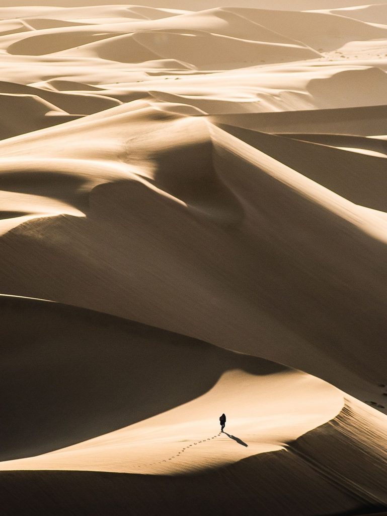 30 Spiritual Photos of Desert and Dunes / Unspeakable Beauty!