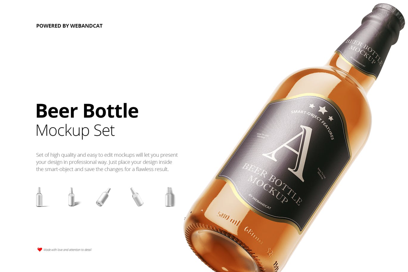 Download 40 Alcohol Bottle Mockup Templates For Label Presentation Decolore Net
