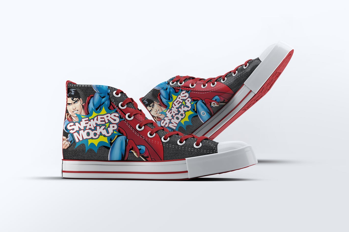 vans shoes mockup