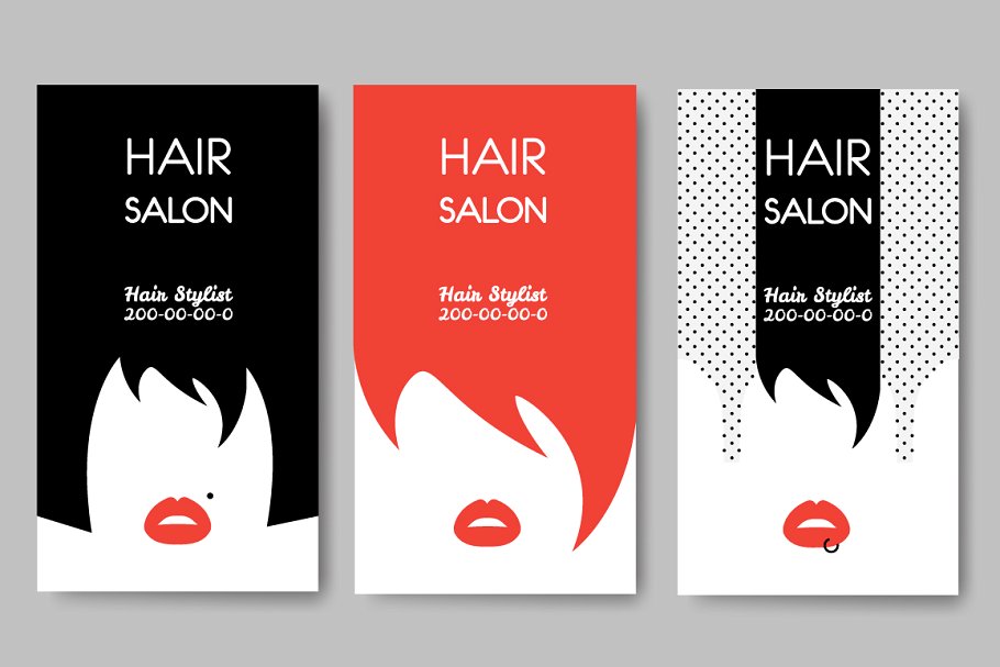 20+ Versatile Beauty Salon and Spa Business Cards 