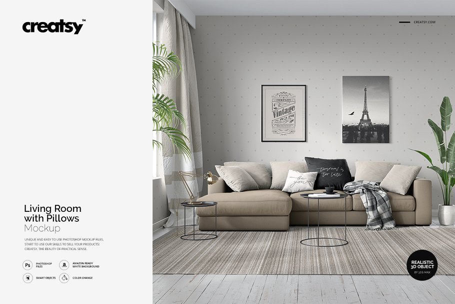 Download 30 Amazing Room Interior Mockups To Showcase Your Design Decolore Net