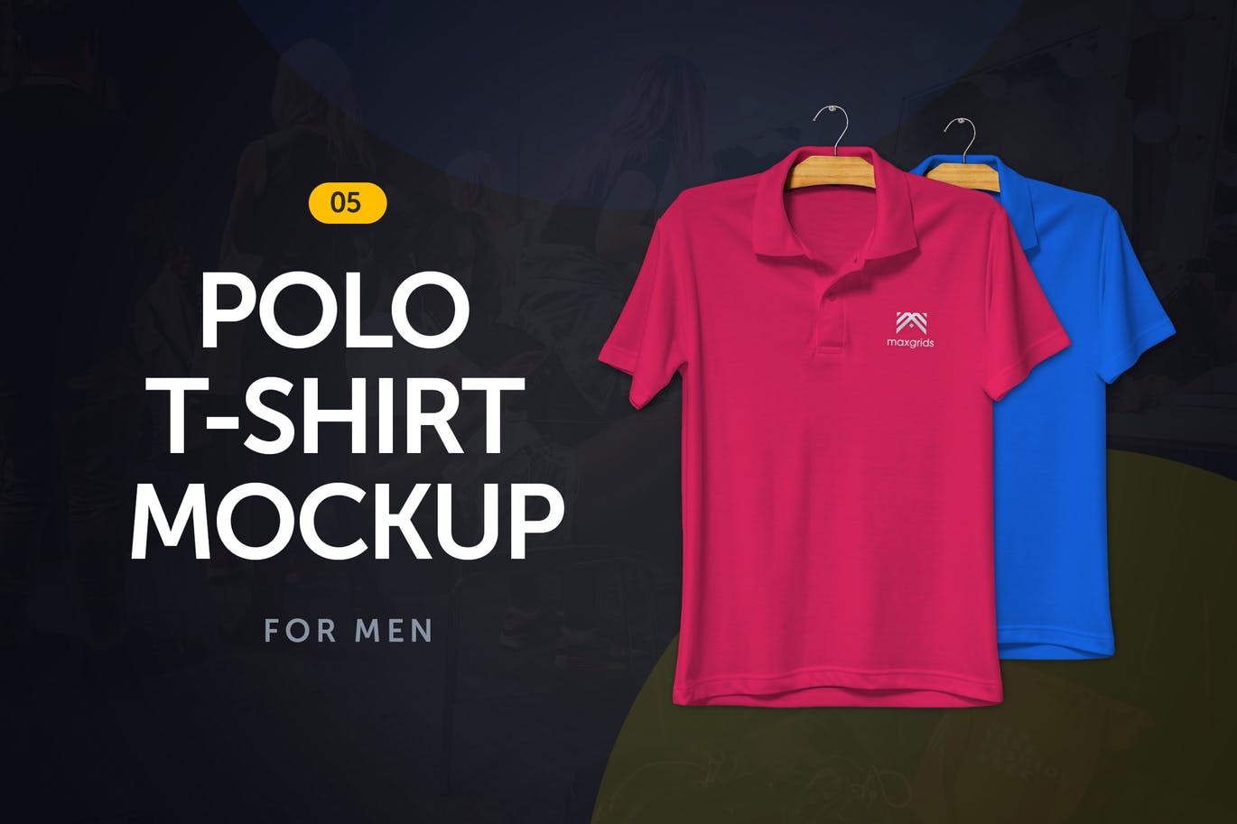 Discover the power of confidence with us polo t-shirts for men