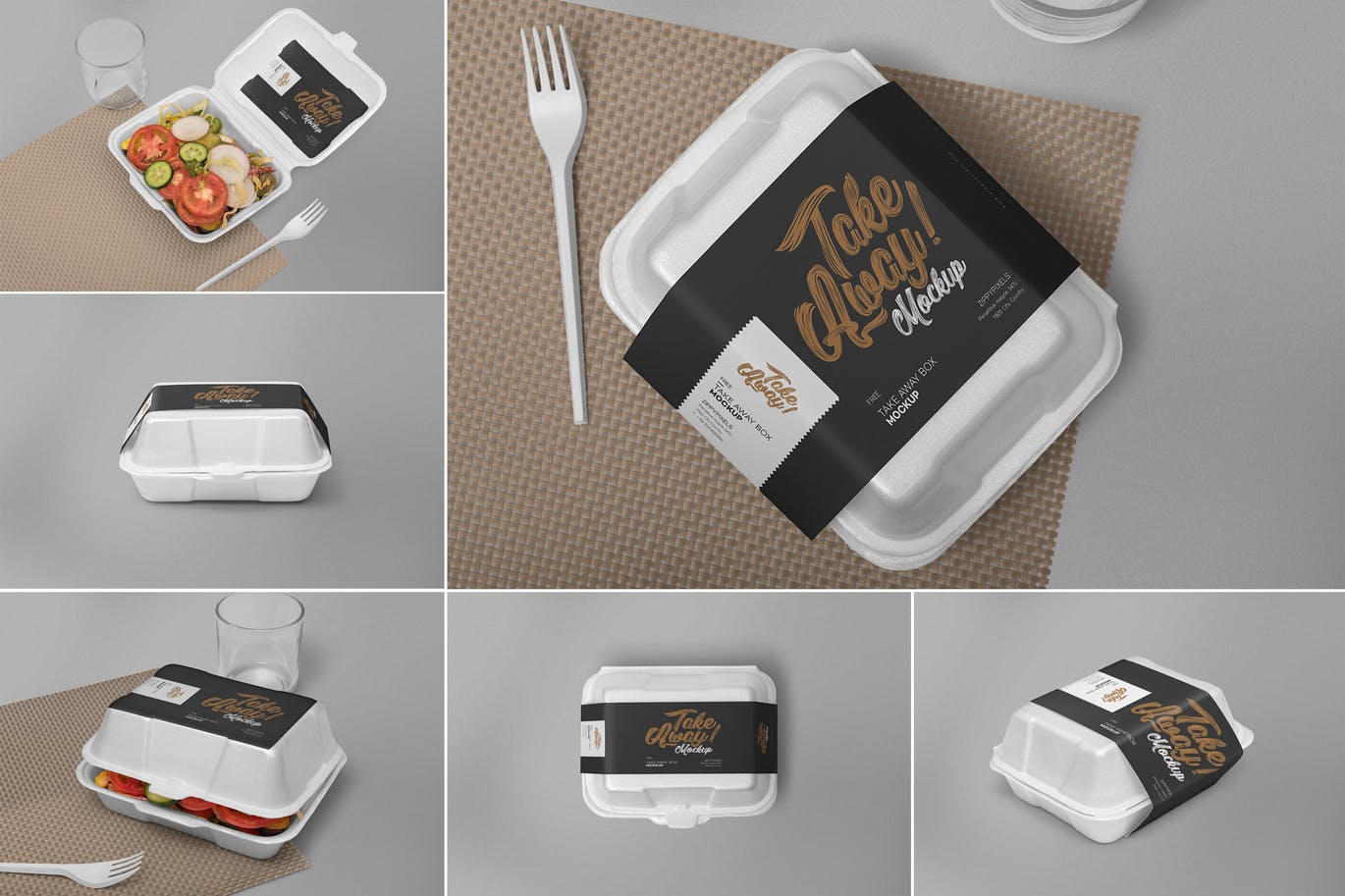 Download 40 Fast Food Packaging Mockup Templates Decolore Net