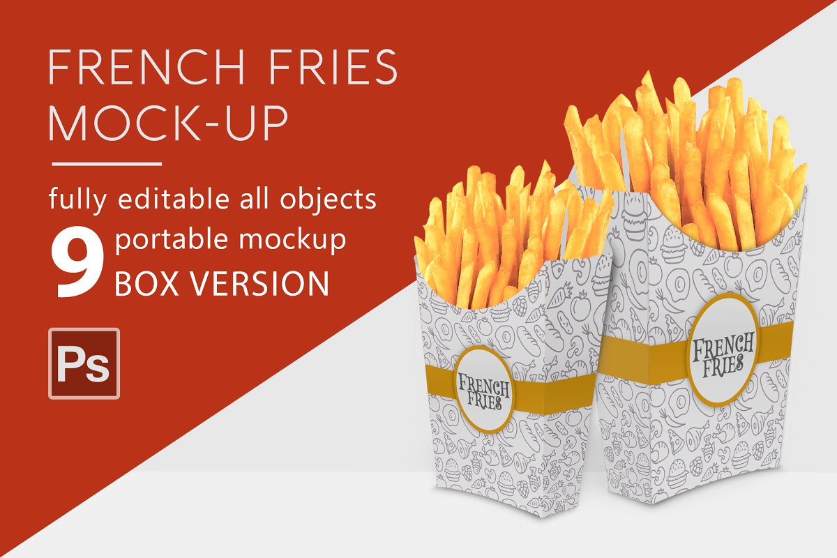 Download 40 Fast Food Packaging Mockup Templates Decolore Net