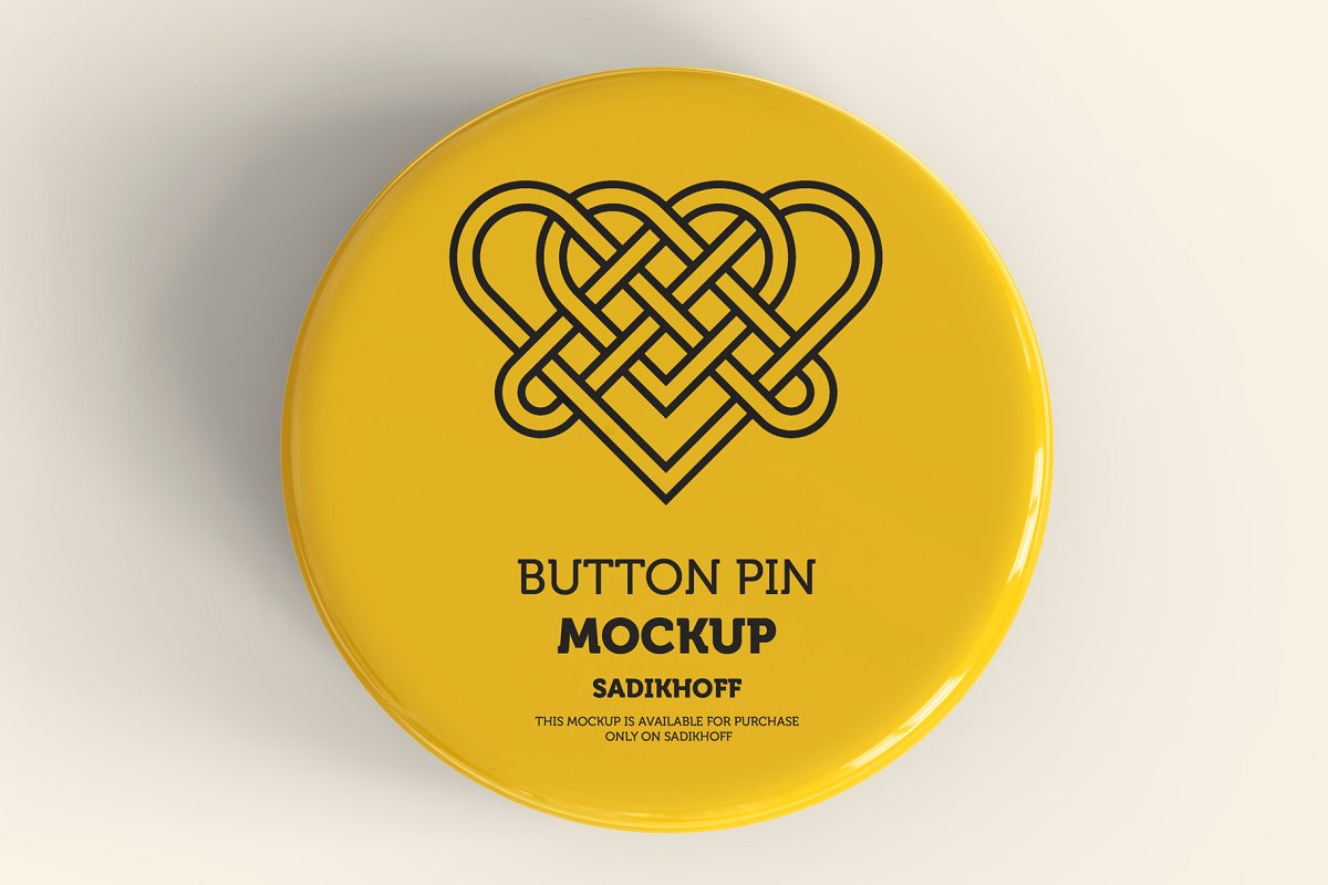 Download 30 Pin Button Mockup Templates For Powerful Branding Decolore Net