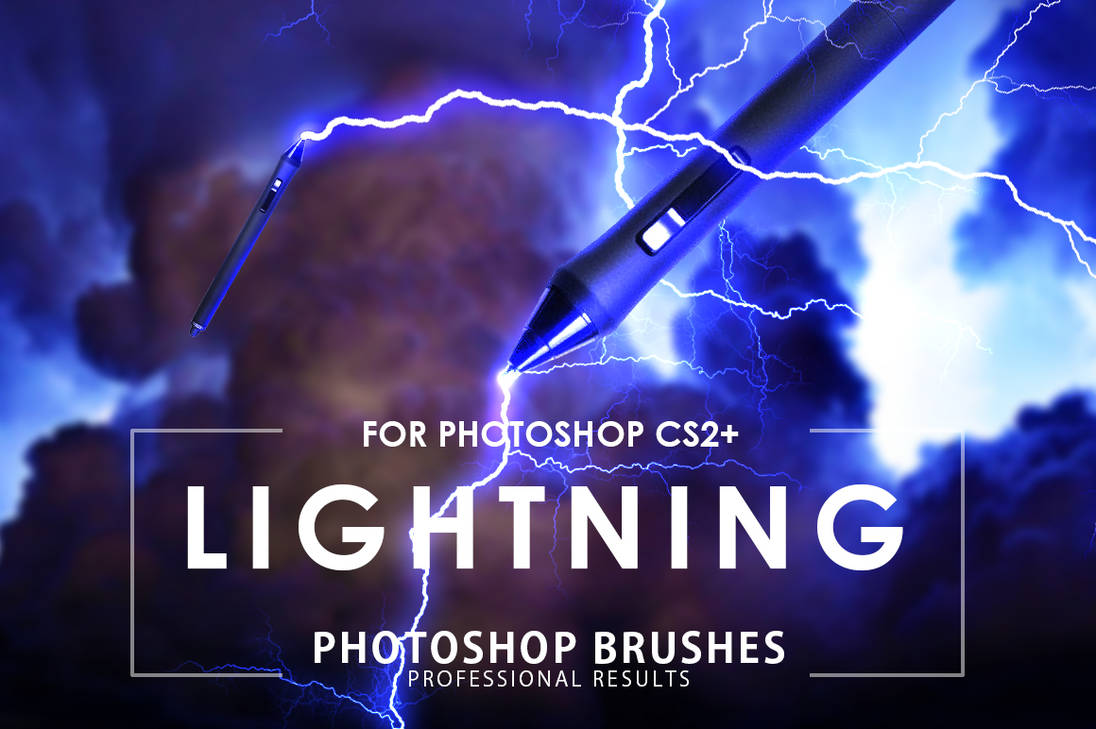 A photoshop lightning brushes for free