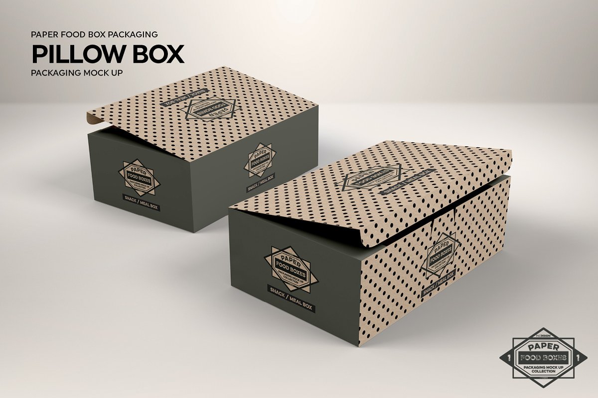 40 Fast Food Packaging Mockup Templates Decolore Net