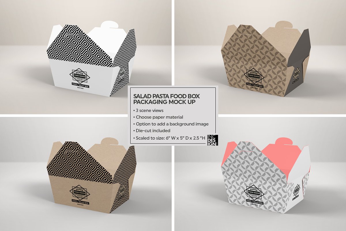 Download 40 Fast Food Packaging Mockup Templates Decolore Net