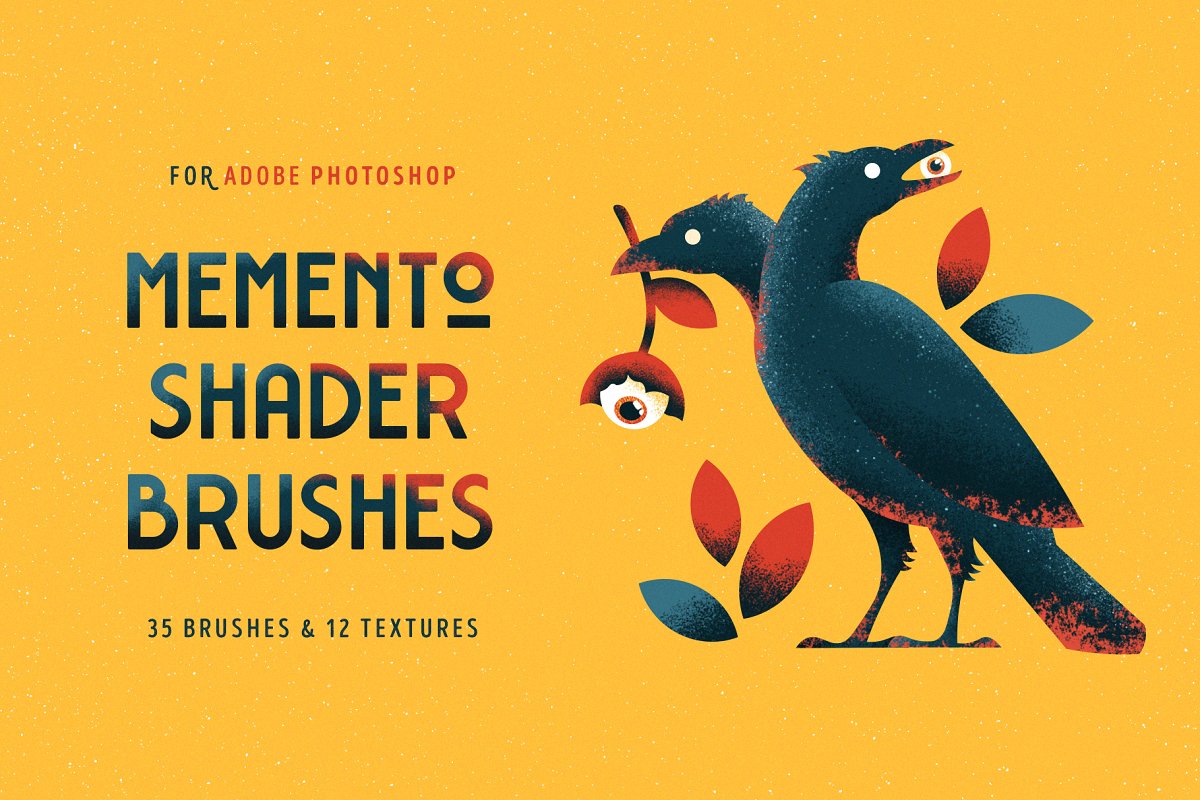 A shader brushes for photoshop