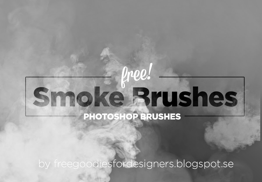 A free smoke photoshop brushes