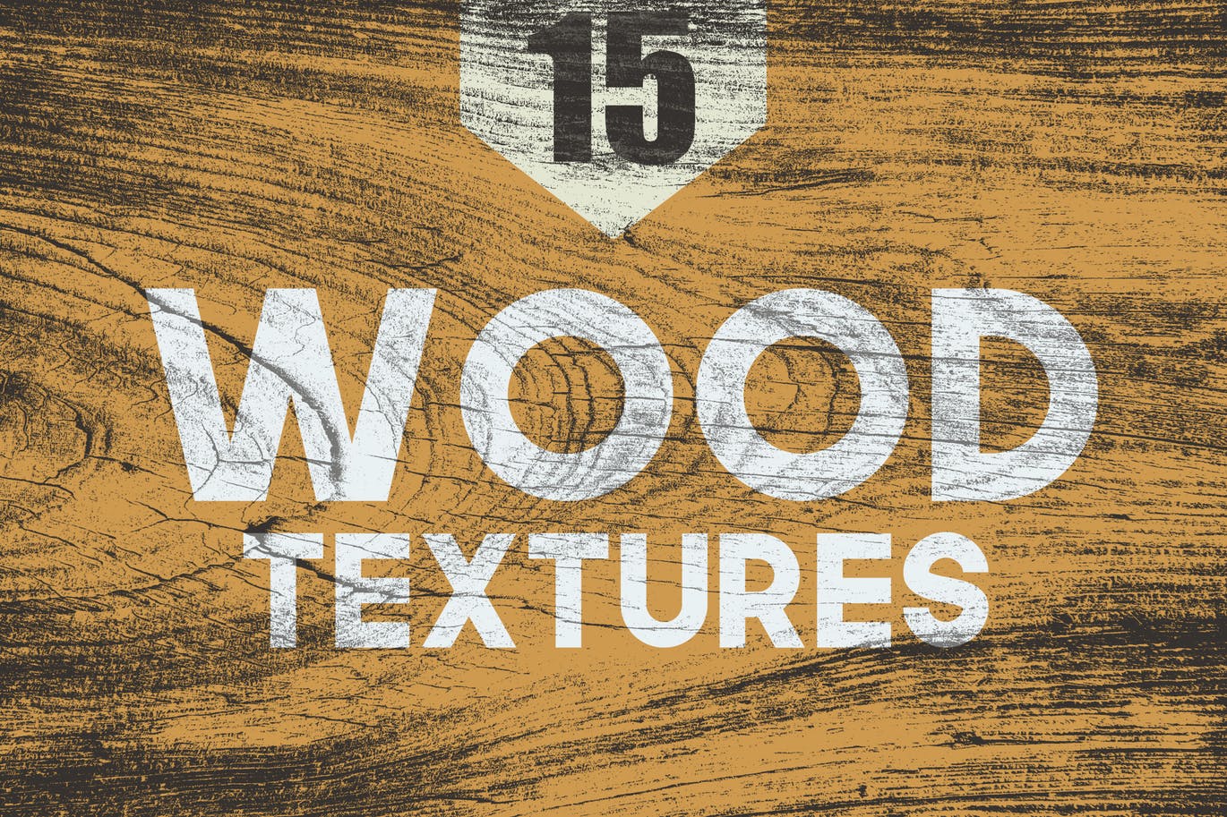 15 old style wooden textures