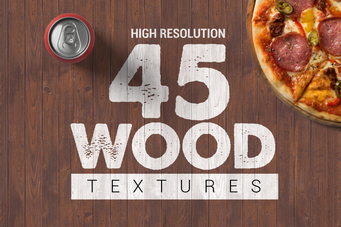 45 high resolution wood textures pack