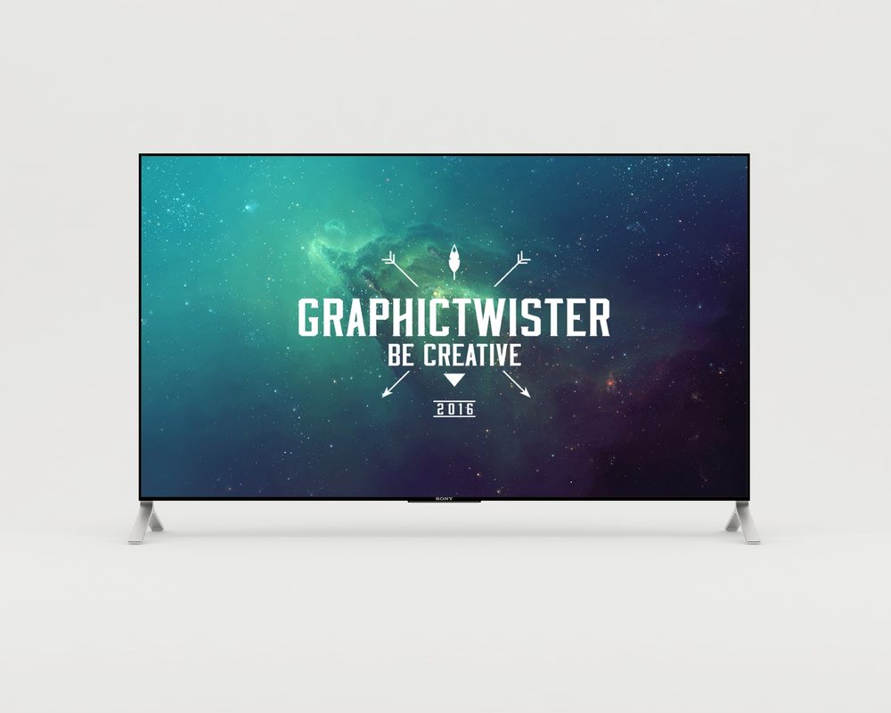 30 High End Tv Mockup Templates For Rich Presentation Decolore Net