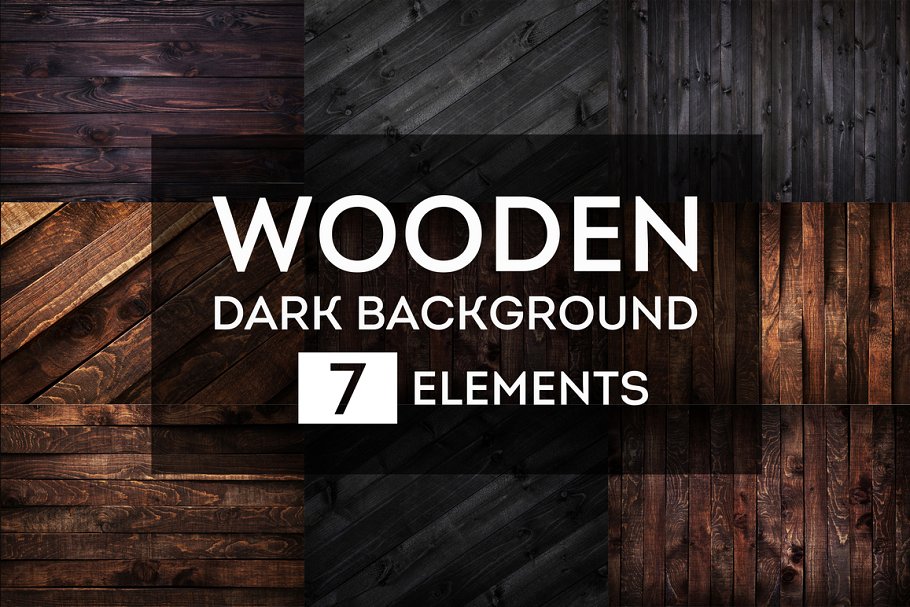 Dark wooden backgrounds