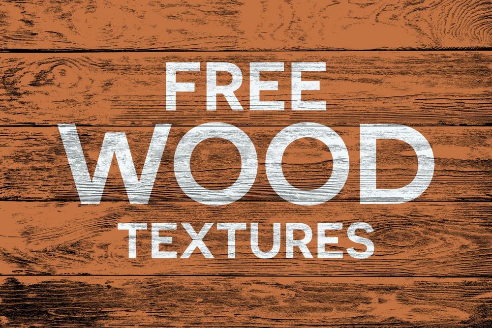 Three different free wood textures