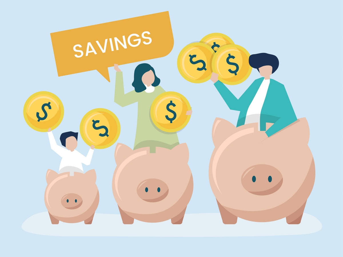 A savings illustration