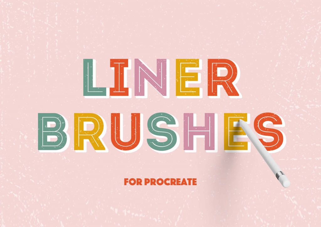 Free Liner procreate brushes