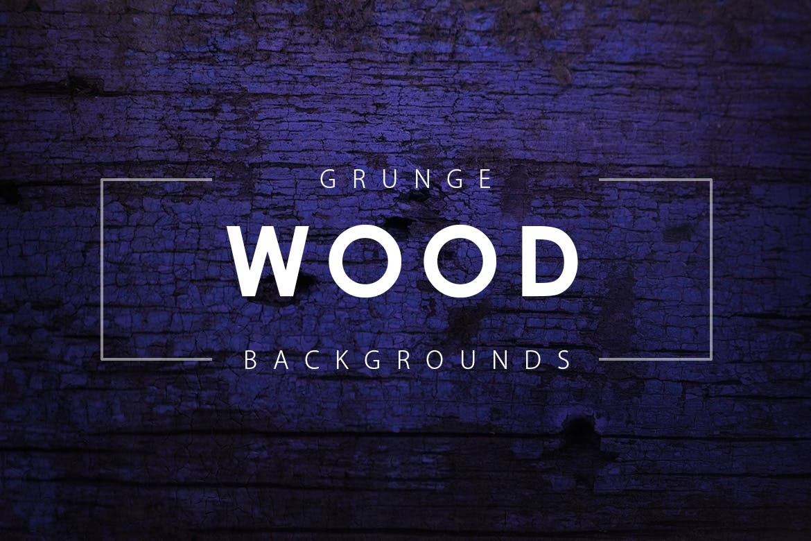 Colored grunge wood backgrounds
