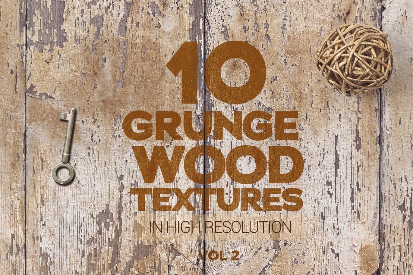 Ten grunge wood textures pack