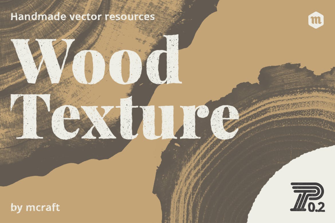 Vintage wood texture pack