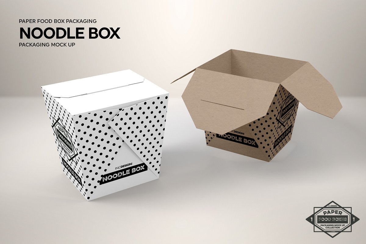 Download 15 Noodles Box Cup Packaging Psd Mockup Templates Decolore Net