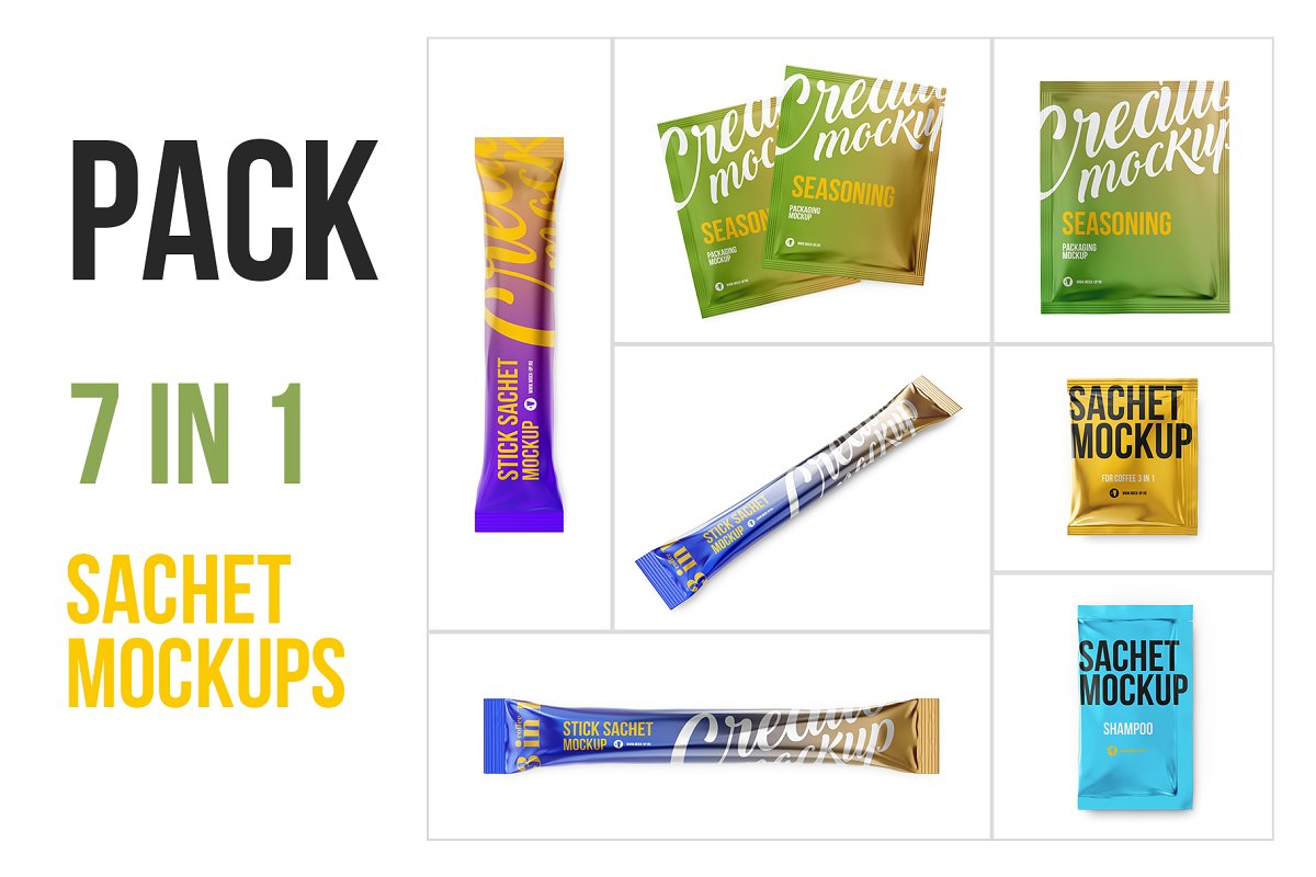 Download Free 25 Sachet Psd Mockup Templates For Effective Presentation Decolore Net PSD Mockup Template