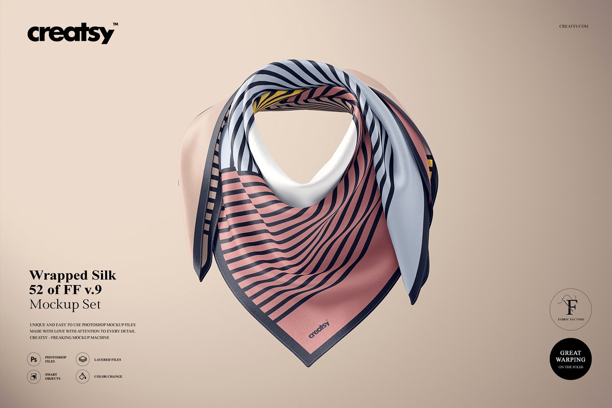 Download 30 Amazing Scarf Editable Psd Mockup Templates Decolore Net