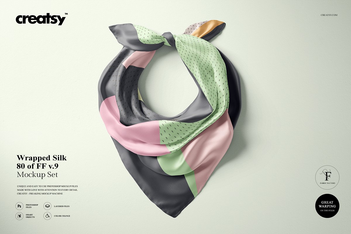 Download 30 Amazing Scarf Editable Psd Mockup Templates Decolore Net