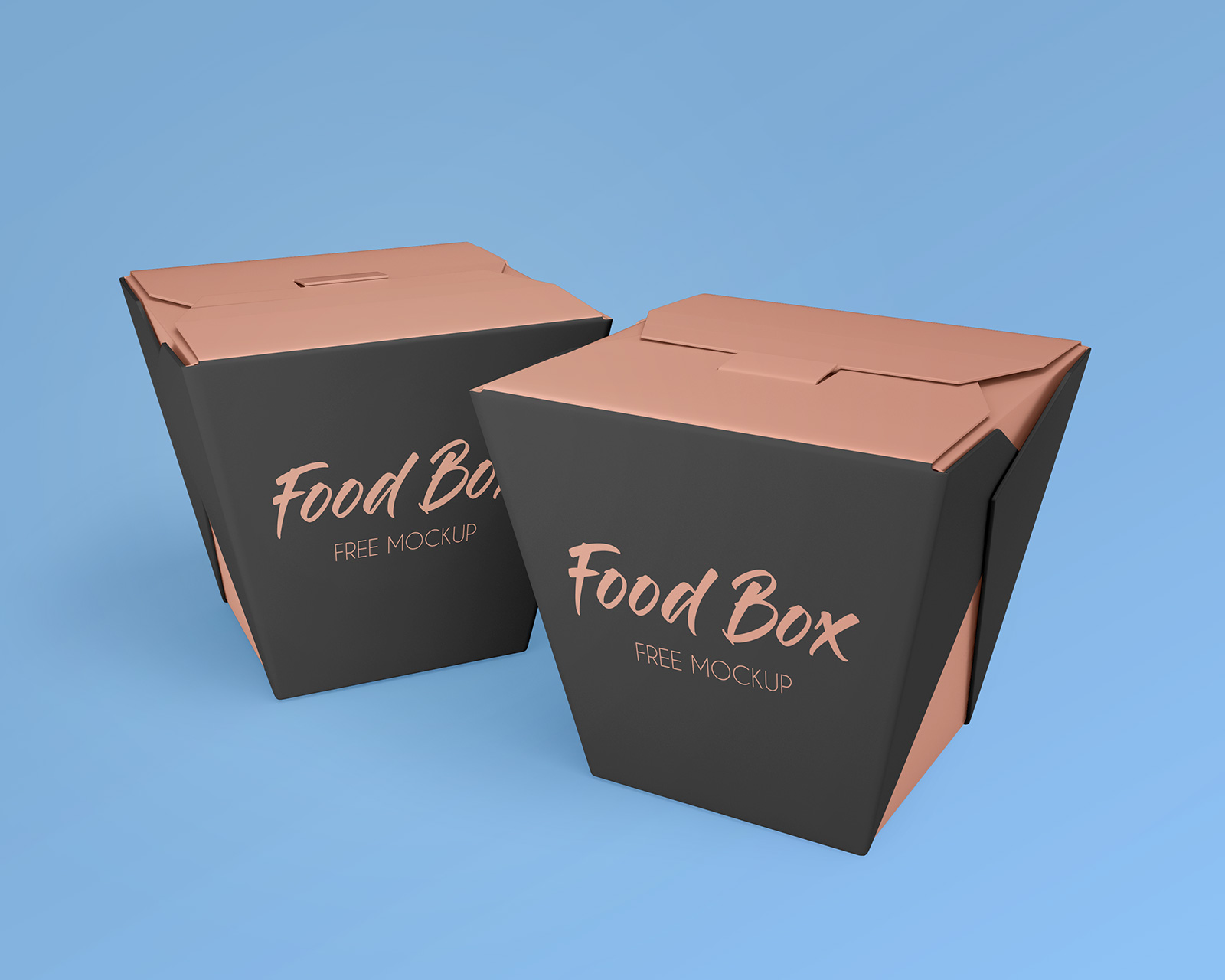 Instant Noodles Pack Mockup Mockups