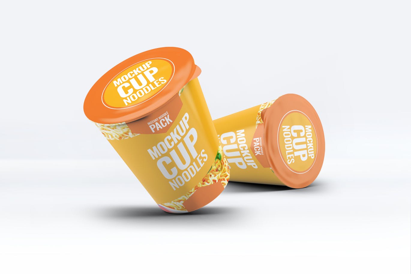 Download 15 Noodles Box Cup Packaging Psd Mockup Templates Decolore Net