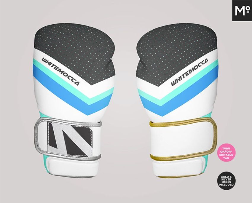 Download Free 25 Realistic Gloves Mockup Templates For Nice Presentation Decolore Net PSD Mockup Template