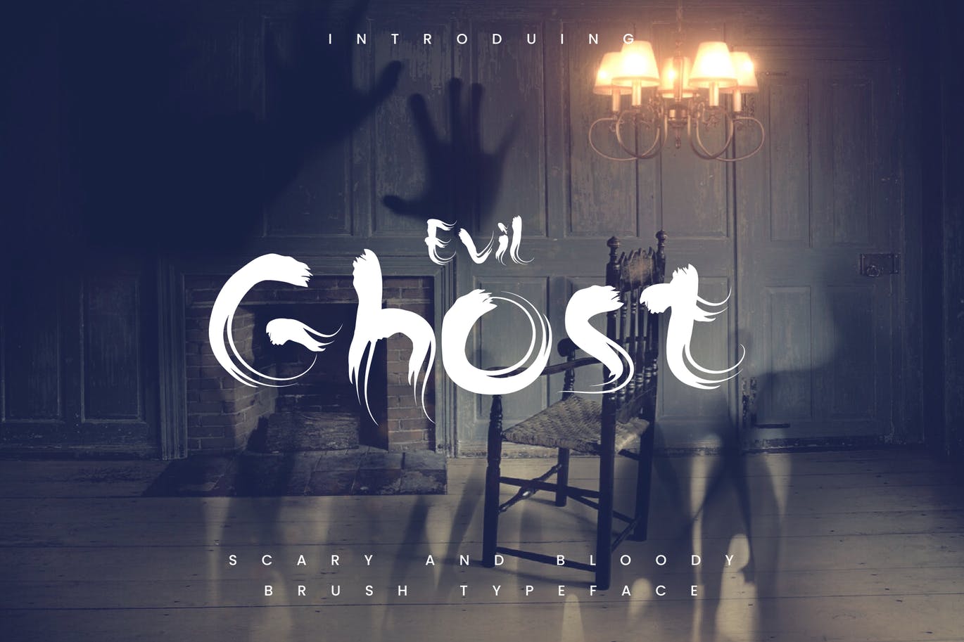 Evil Ghost a horror font for halloween