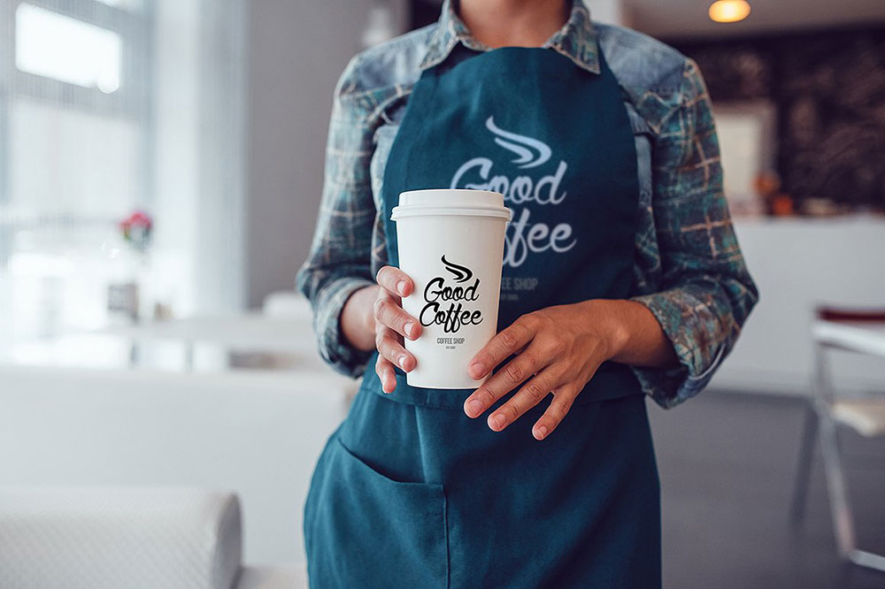 Coffee Branding Mock up Vol 2 40 Mockups de Caneca e Copo de Papel Grátis