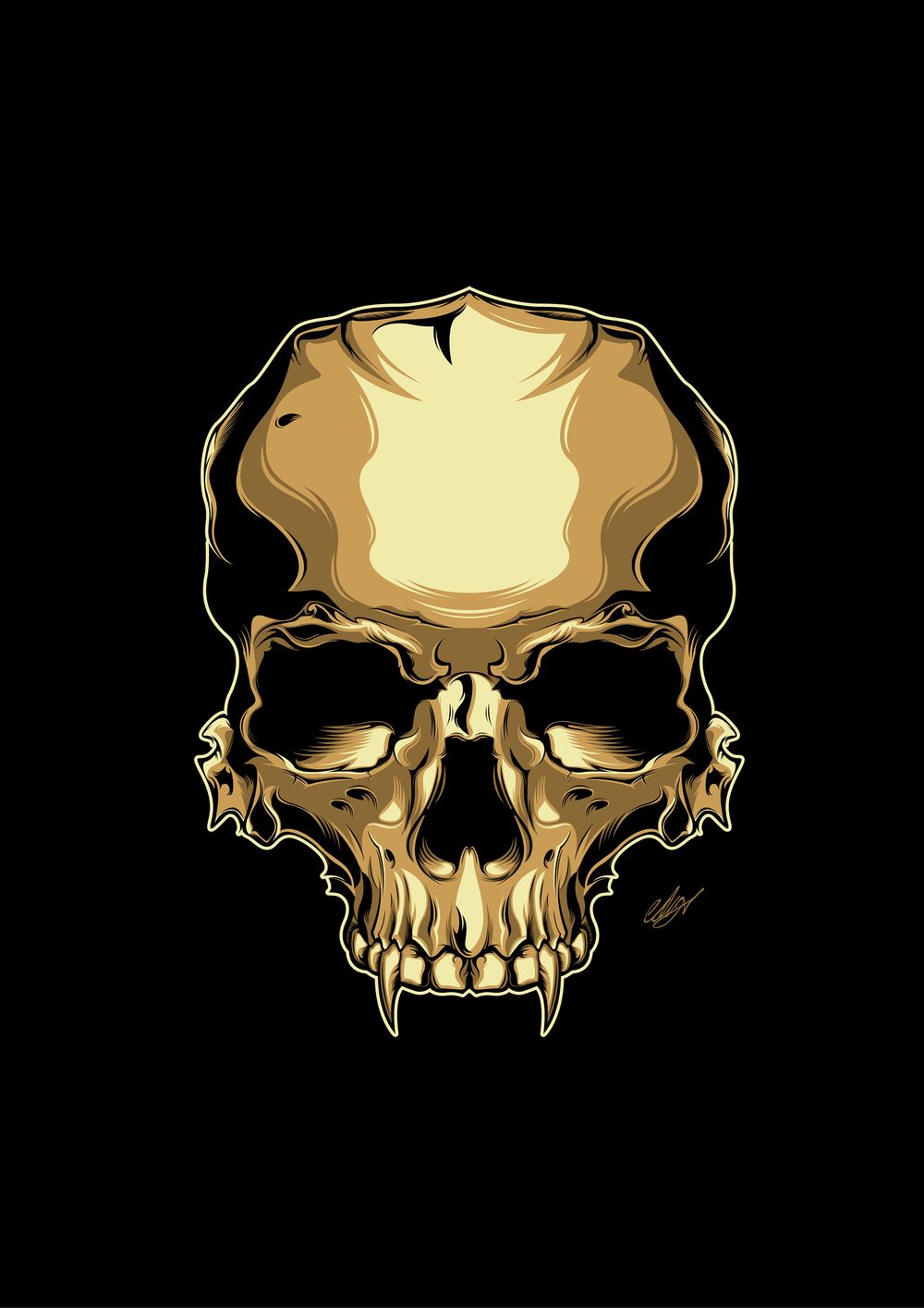 Golden skull steam фото 83