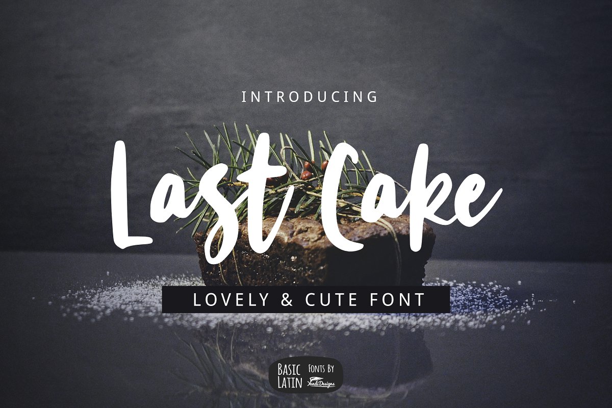 Lovely and cute font
