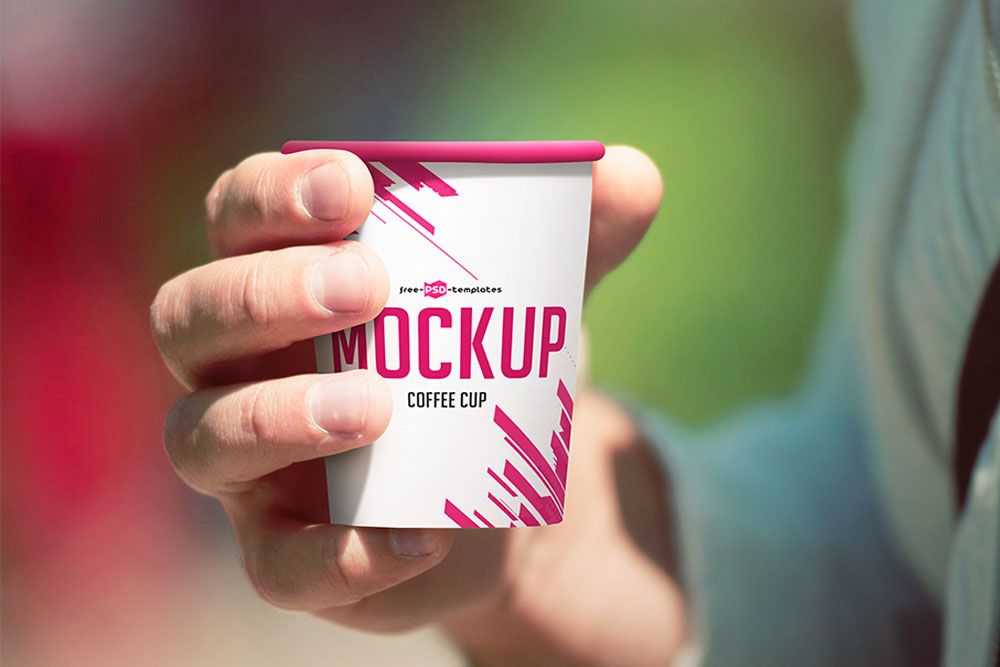 coffee cup psd mockup download free 40 Mockups de Caneca e Copo de Papel Grátis