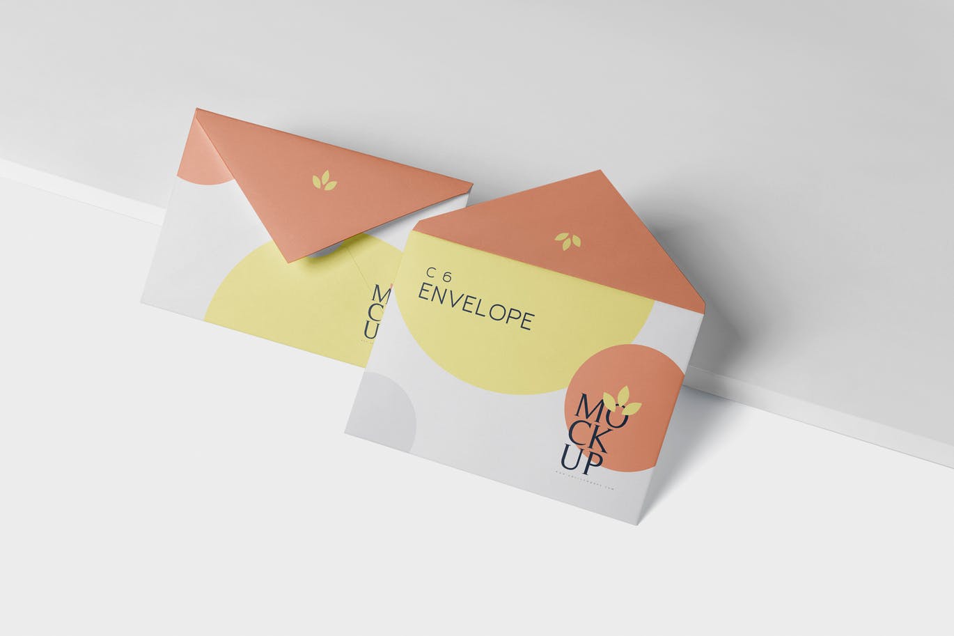 Aenvelope C6 mockup set