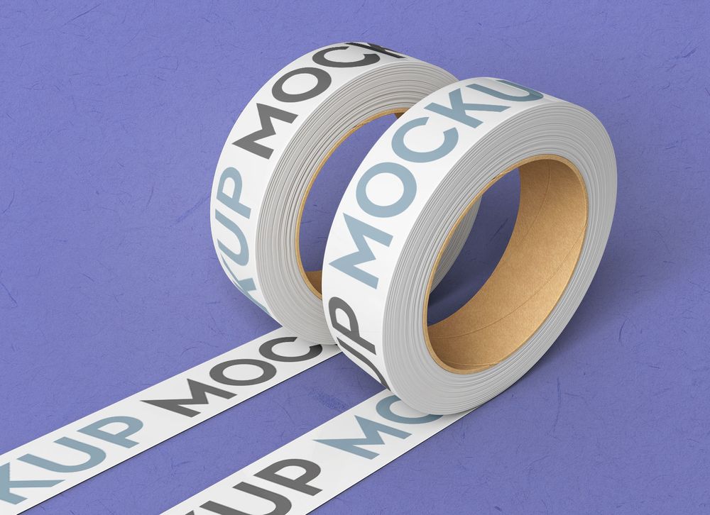 Free Photoshop duct tape mockups