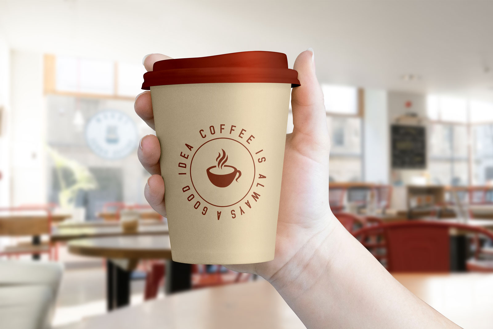 Download 40 Mockups De Caneca E Copo De Papel Grátis - DESIGNE