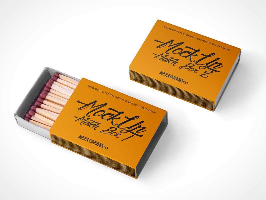 Download 15 Best Match Box Mockup Templates For Brand Presentation Decolore Net