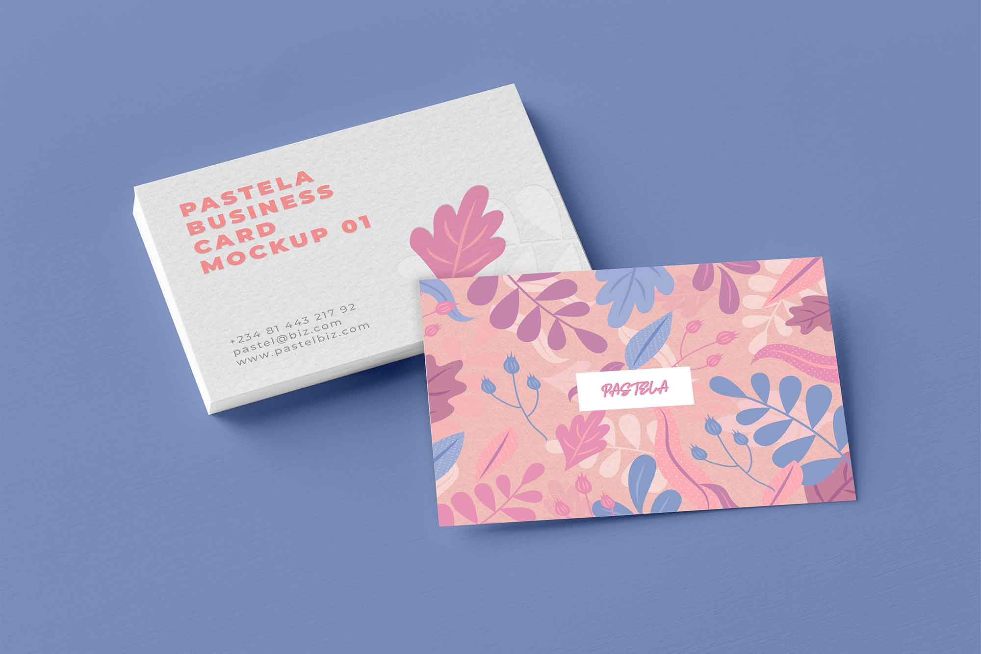 55 Business Card Psd Mockup Templates Decolore Net