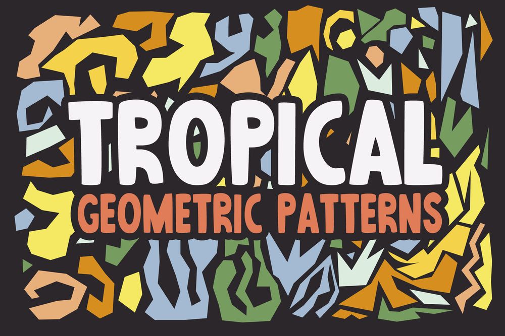 A free abstract tropical patterns