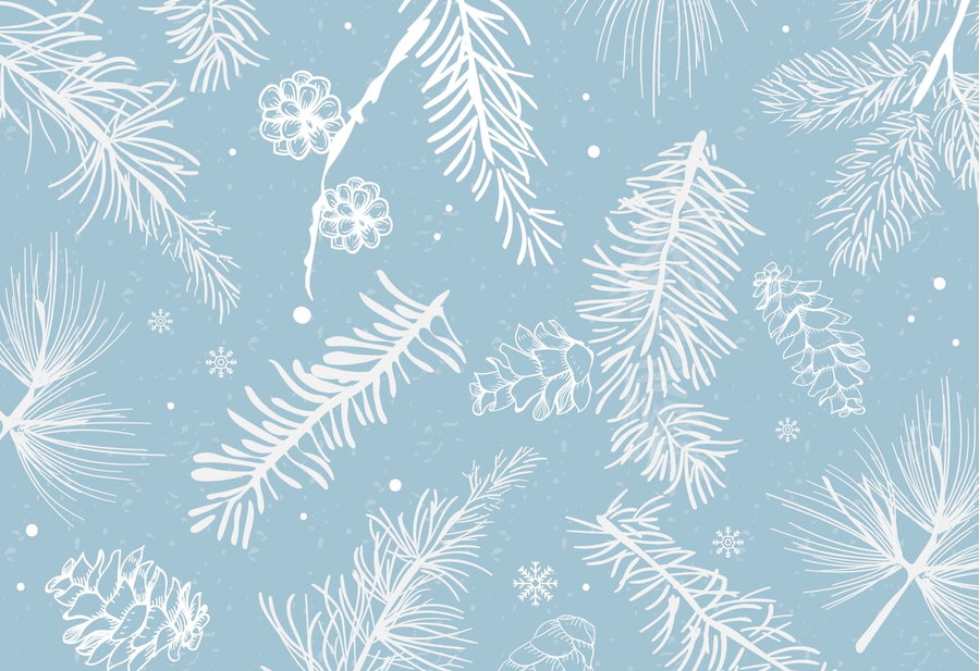 Les Différentes Fonds Christmas-patterns-cover
