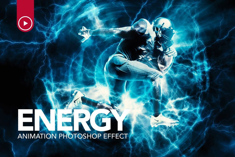 Animated energy effects for your photos