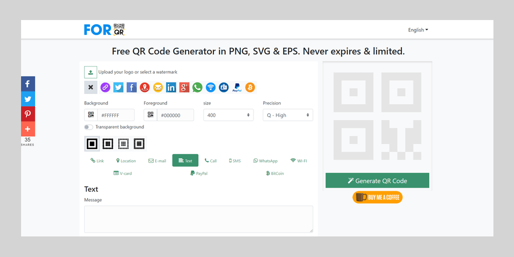 For qr code free generator