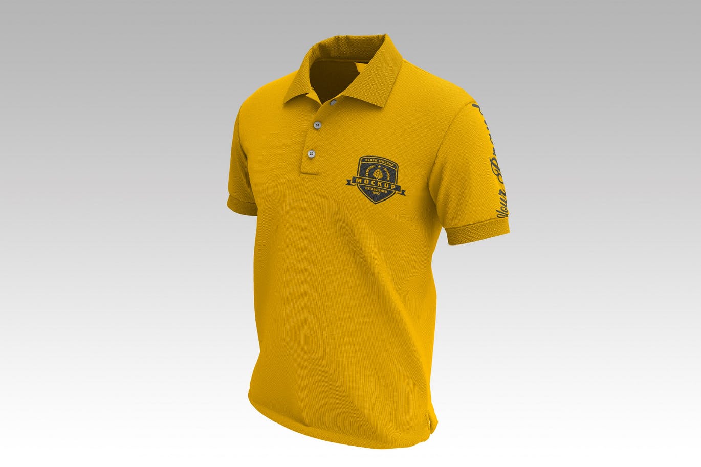 Download 35 Polo Shirt Ultra Realistic Psd Mockups Decolore Net