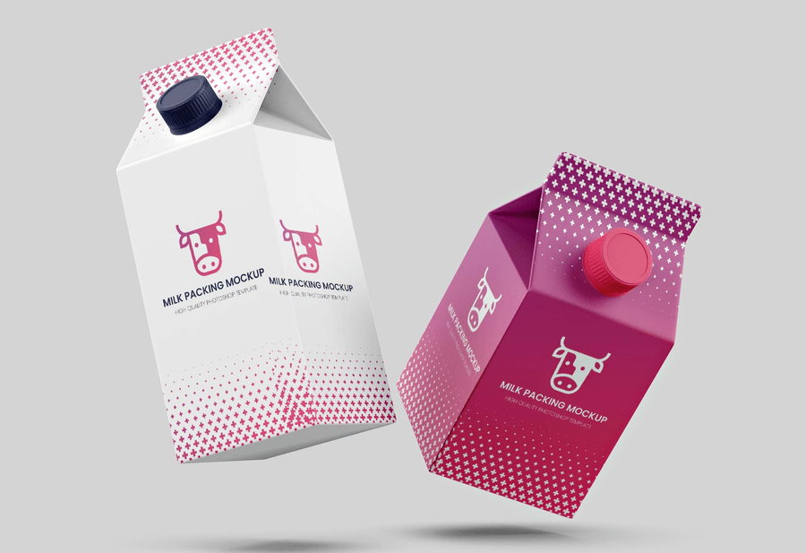 Download 50 Milk Yogurt Packaging Psd Mockups Decolore Net