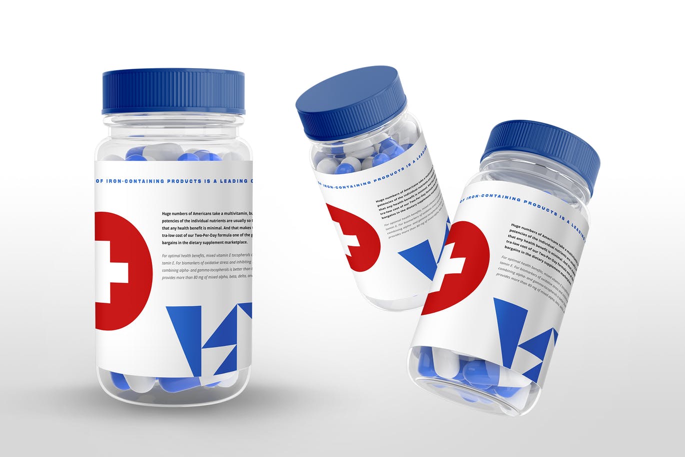 Download 30 Pills Vitamins Bottle Packaging Psd Mockup Templates Decolore Net PSD Mockup Templates