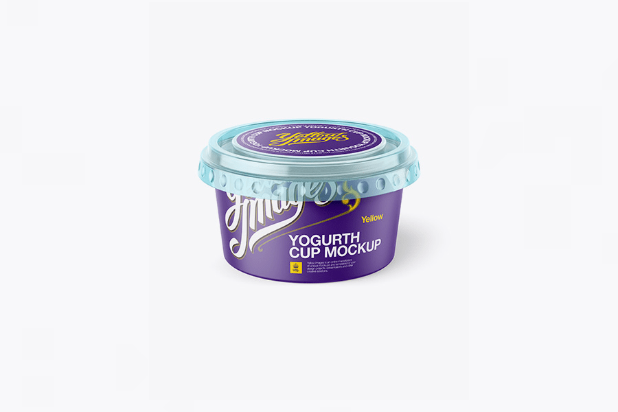 Download 50 Milk Yogurt Packaging Psd Mockups Decolore Net