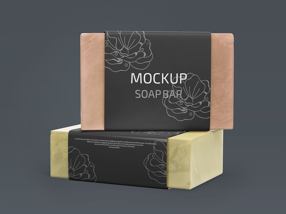 Download 35 Ultra Realistic Soap And Packaging Mockup Templates Decolore Net